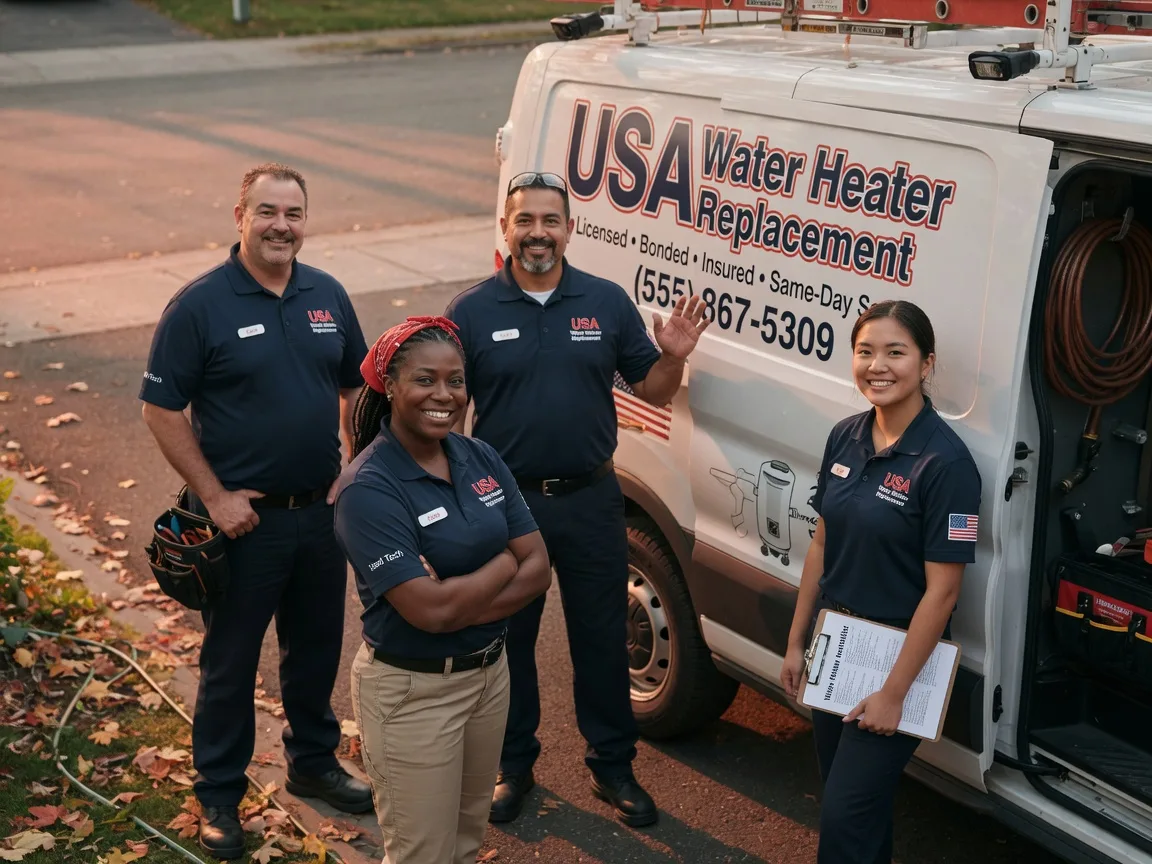 Water Heater Replacement company in Lueders, TX