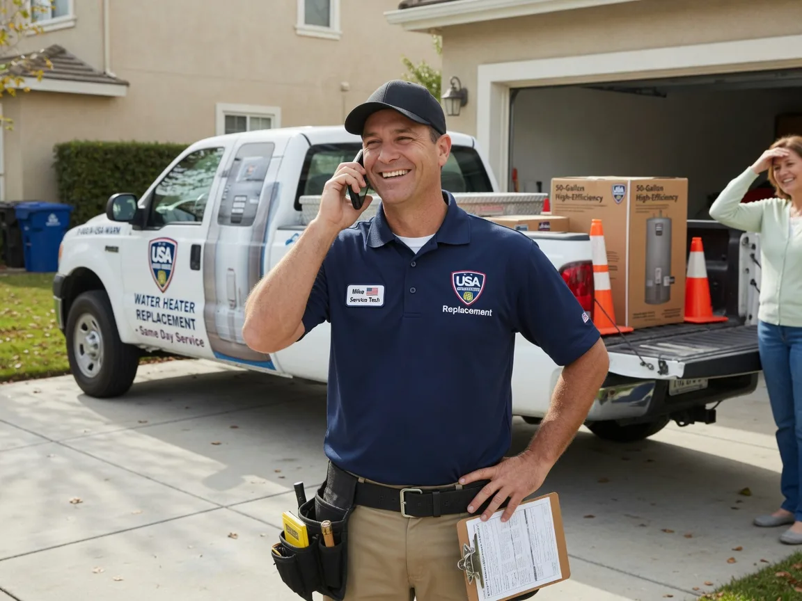 Water Heater Replacement Lueders, TX FAQs